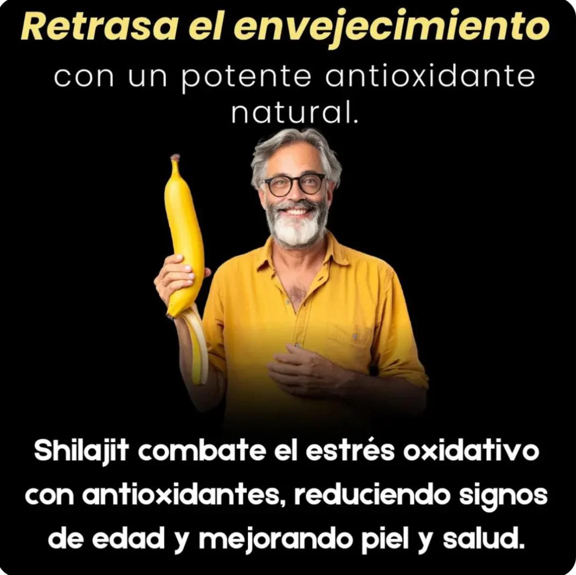 "Shilajit del Himalaya: ✨🖤 El Oro Negro para la Energía en tu Día a Día y en el Ejercicio💪 🏋️♂️⚡Siente el Rejuvenecimiento Total 🌿♾️"