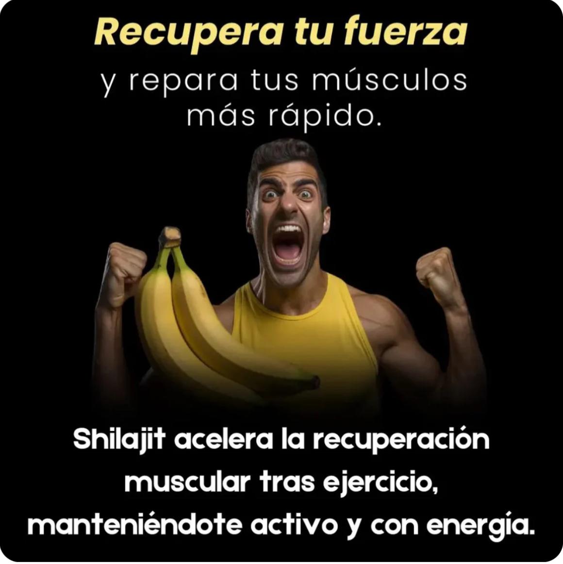 "Shilajit del Himalaya: ✨🖤 El Oro Negro para la Energía en tu Día a Día y en el Ejercicio💪 🏋️♂️⚡Siente el Rejuvenecimiento Total 🌿♾️"