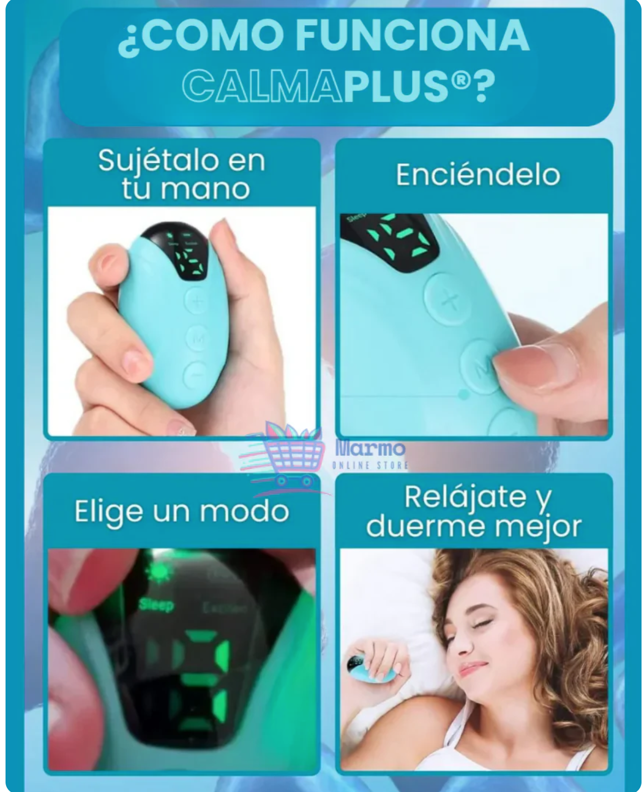 CalmaPLUS® - Dile Adios a la Ansiedad, el Estrés y el Insomnio🎁