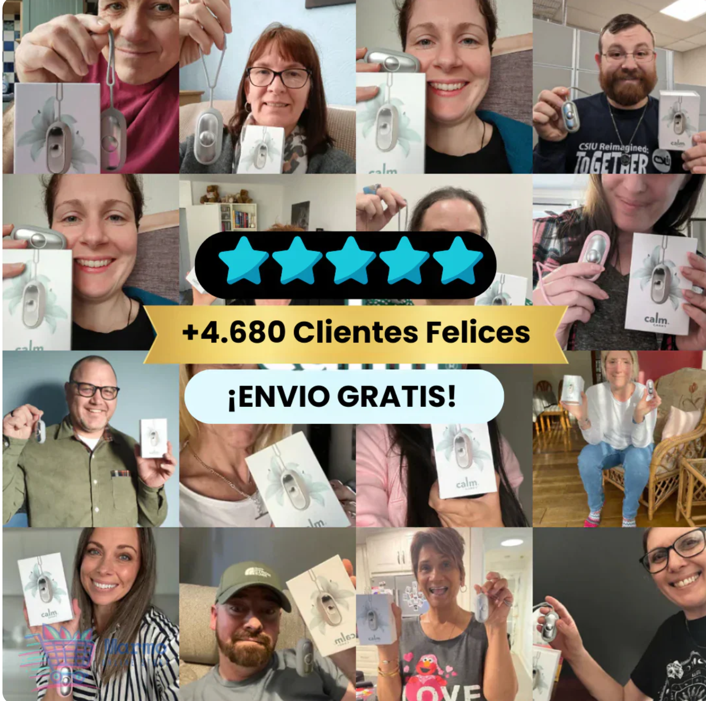 CalmaPLUS® - Dile Adios a la Ansiedad, el Estrés y el Insomnio🎁
