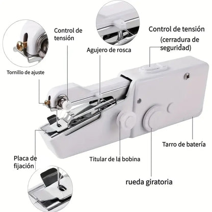 ¡Cose en Segundos, Sin Esfuerzo y Desde Cualquier Lugar! 🪡 ✨+ Envío Gratis🚚🏠