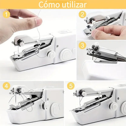 ¡Cose en Segundos, Sin Esfuerzo y Desde Cualquier Lugar! 🪡 ✨+ Envío Gratis🚚🏠