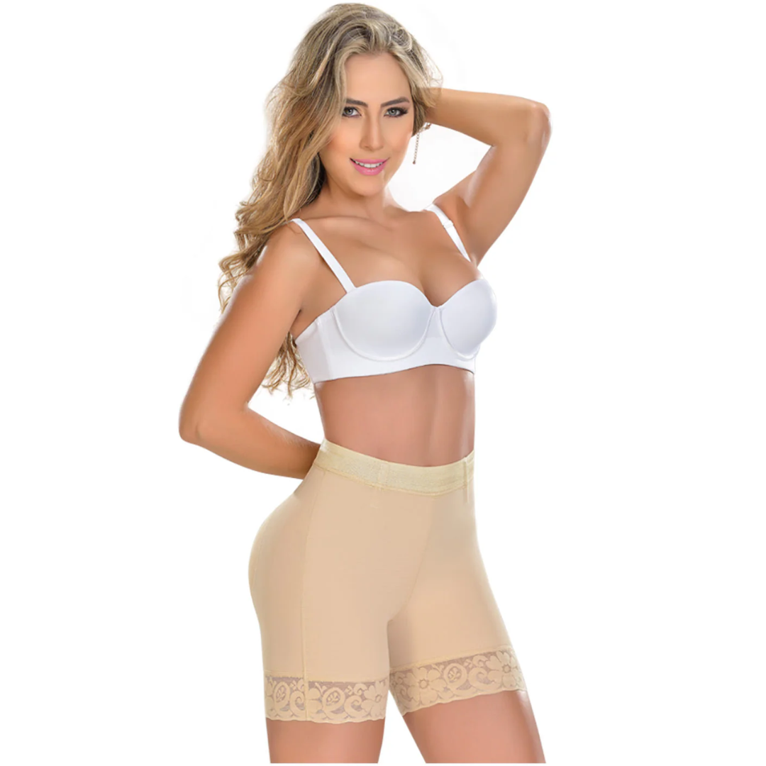 🍑 ¡Realza, Moldea y Sorprende! La Faja Short que Transforma tu Figura al Instante 🔥