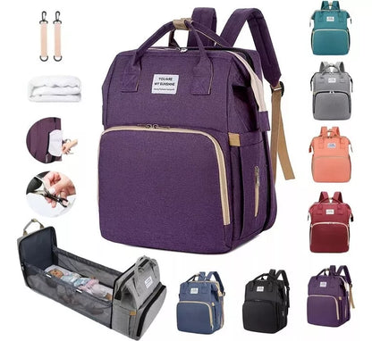 🎒✨ Mochila Mudador 3 en 1: ¡Todo lo que Necesitas para tu Bebé en un Solo Lugar! 👶💼