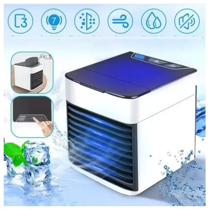 "¡Frescura y Aire Puro al Alcance de Tu Mano! Descubre el Aire Acondicionado Portátil que Purifica tu Espacio"