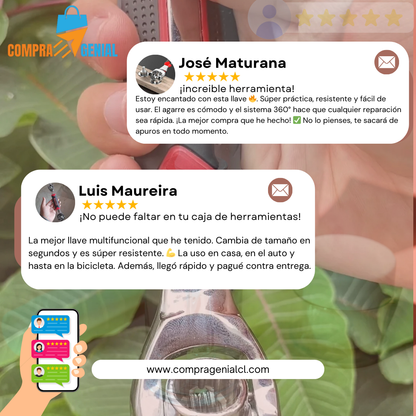 🔥 Llave 48 en 1 + ENVÍO GRATIS🎁 – ¡No puede faltar en tu caja de herramientas! 🔧