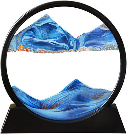 🏔️ Serenidad en tu espacio: Reloj de arena con Envío GRATIS ✨