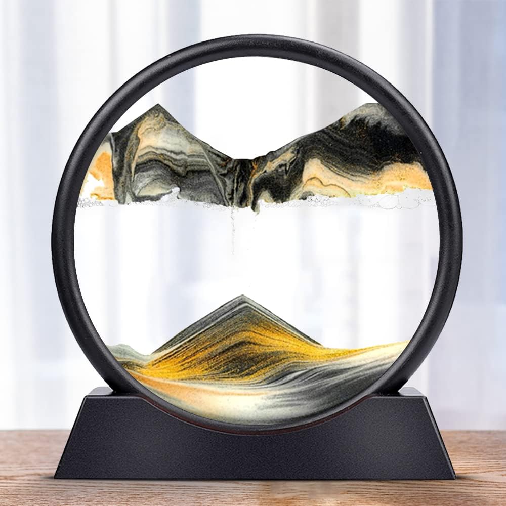 🏔️ Serenidad en tu espacio: Reloj de arena con Envío GRATIS ✨