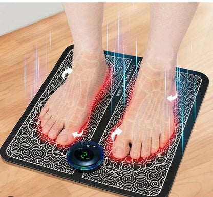 🔥 ¡Dile Adiós al Dolor de Pies! 🦶✨ Relájate Donde Quieras con Este Masajeador Eléctrico Portátil 💆‍♂️⚡