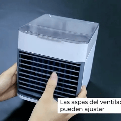 "¡Frescura y Aire Puro al Alcance de Tu Mano! Descubre el Aire Acondicionado Portátil que Purifica tu Espacio"