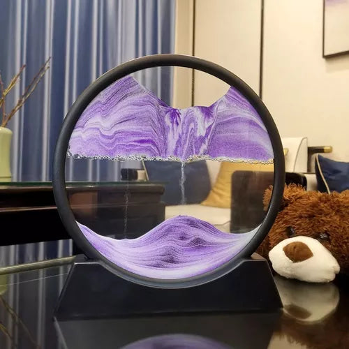 🏔️ Serenidad en tu espacio: Reloj de arena con Envío GRATIS ✨