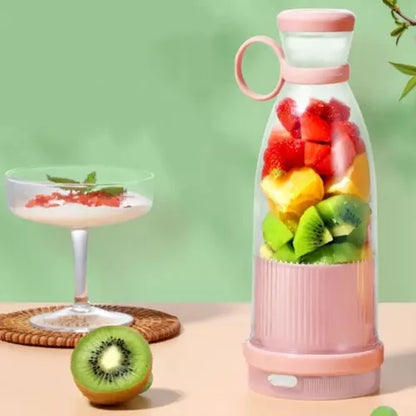 ¡Tu Smoothie Perfecto en Cualquier Lugar! Descubre la Batidora Portátil Juice de 350ml 🍹✨