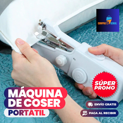¡Cose en Segundos, Sin Esfuerzo y Desde Cualquier Lugar! 🪡 ✨+ Envío Gratis🚚🏠