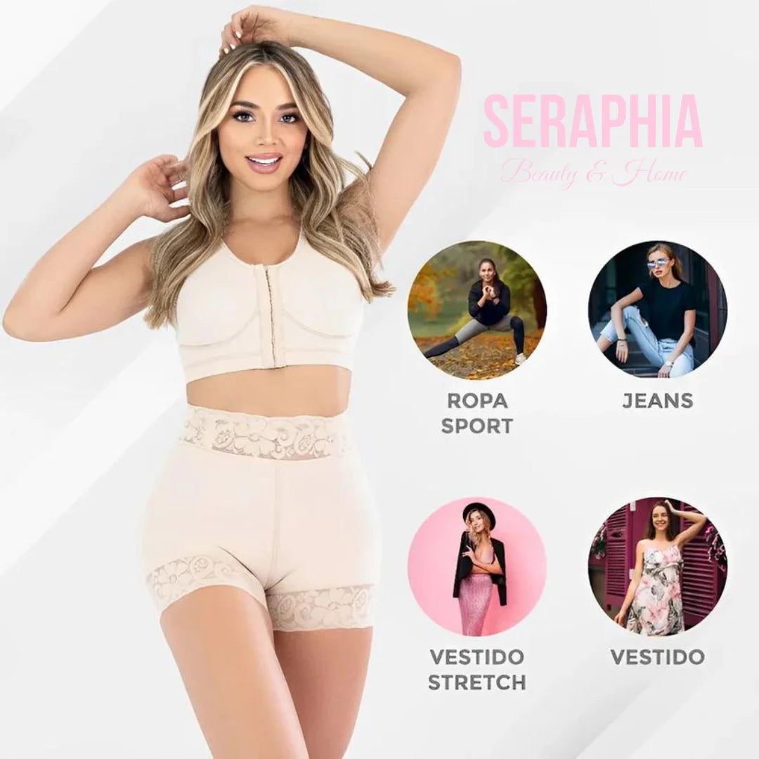 🍑 ¡Realza, Moldea y Sorprende! La Faja Short que Transforma tu Figura al Instante 🔥