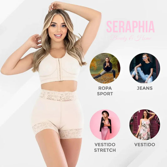 🍑 ¡Realza, Moldea y Sorprende! La Faja Short que Transforma tu Figura al Instante 🔥