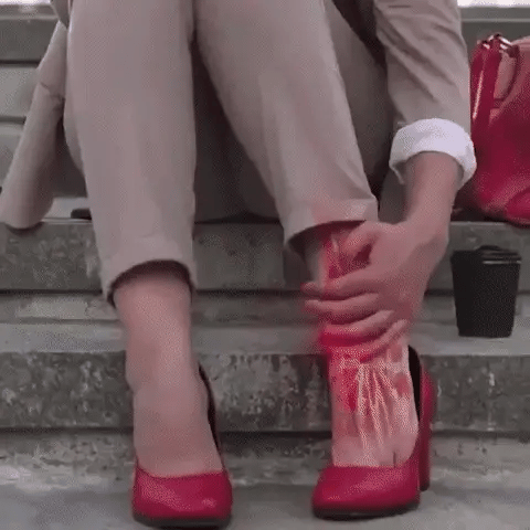 🔥 ¡Dile Adiós al Dolor de Pies! 🦶✨ Relájate Donde Quieras con Este Masajeador Eléctrico Portátil 💆‍♂️⚡