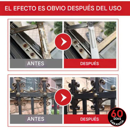 🌟Brillo Impecable Oxiprimer: Removedor de Óxido para Metal