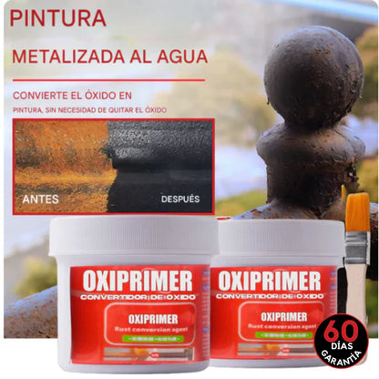 🌟Brillo Impecable Oxiprimer: Removedor de Óxido para Metal