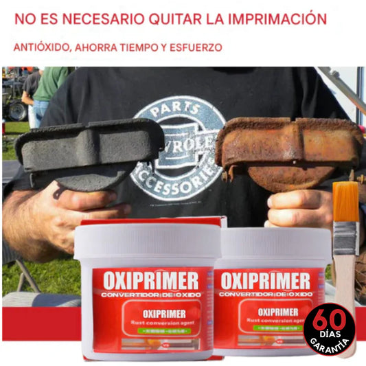 🌟Brillo Impecable Oxiprimer: Removedor de Óxido para Metal
