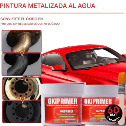 🌟Brillo Impecable Oxiprimer: Removedor de Óxido para Metal
