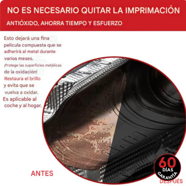 🌟Brillo Impecable Oxiprimer: Removedor de Óxido para Metal