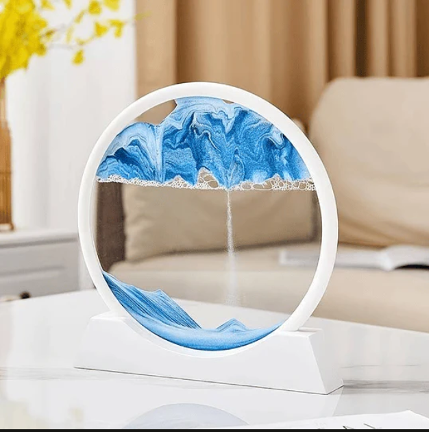 🏔️ Serenidad en tu espacio: Reloj de arena con Envío GRATIS ✨