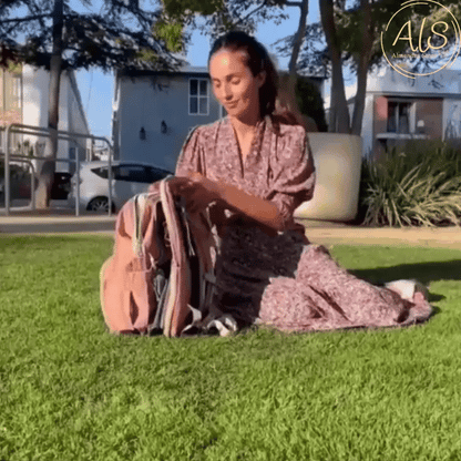 🎒✨ Mochila Mudador 3 en 1: ¡Todo lo que Necesitas para tu Bebé en un Solo Lugar! 👶💼