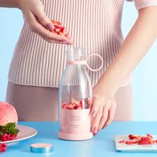 ¡Tu Smoothie Perfecto en Cualquier Lugar! Descubre la Batidora Portátil Juice de 350ml 🍹✨