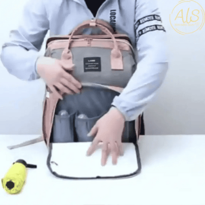 🎒✨ Mochila Mudador 3 en 1: ¡Todo lo que Necesitas para tu Bebé en un Solo Lugar! 👶💼