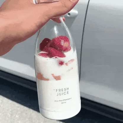 ¡Tu Smoothie Perfecto en Cualquier Lugar! Descubre la Batidora Portátil Juice de 350ml 🍹✨