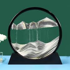 🏔️ Serenidad en tu espacio: Reloj de arena con Envío GRATIS ✨
