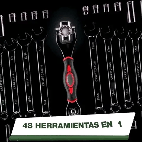 🔥 Llave 48 en 1 + ENVÍO GRATIS🎁 – ¡No puede faltar en tu caja de herramientas! 🔧
