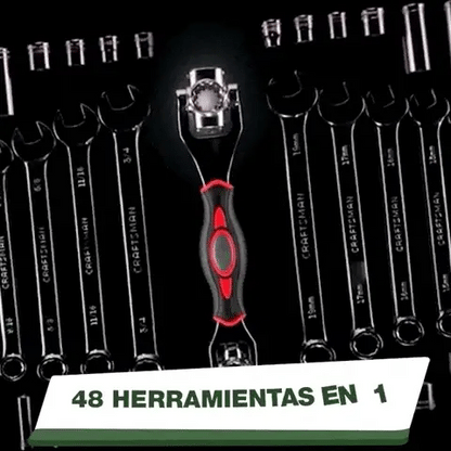 🔥 Llave 48 en 1 + ENVÍO GRATIS🎁 – ¡No puede faltar en tu caja de herramientas! 🔧