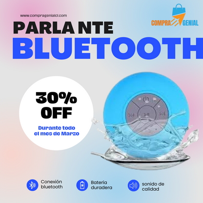 Música sin límites: ¡Llévate el parlante a prueba de agua que lo resiste todo! 🎶💦 🎧