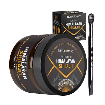 "Shilajit del Himalaya: ✨🖤 El Oro Negro para la Energía en tu Día a Día y en el Ejercicio💪 🏋️‍♂️⚡Siente el Rejuvenecimiento Total 🌿♾️"